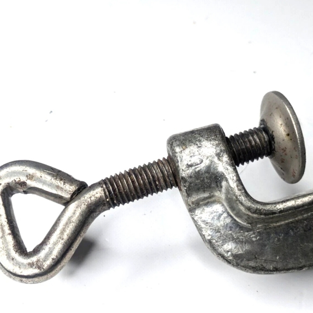 Vintage Porkert No 2 Solid Steel Meat Grinder Made In Czechoslovakia - Picture 3 of 9